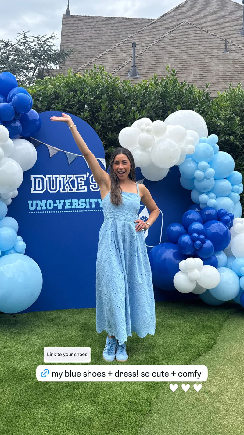 Blue Birthday Party Outfit! 

 #LTKdayinmylife #LTKgrwm #LTKootd