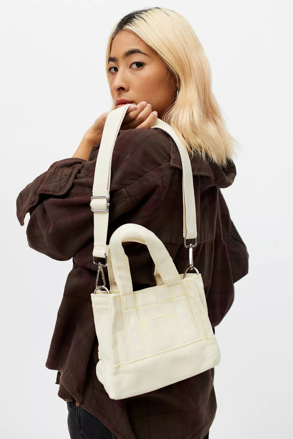 BDG Mini Canvas Tote Bag | Urban Outfitters (US and RoW)