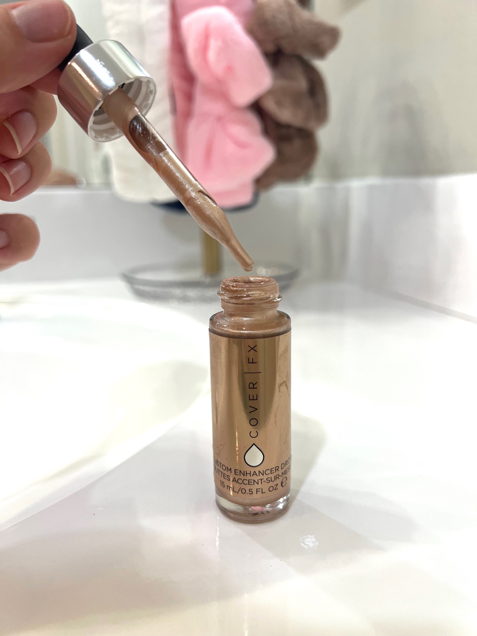 I like to add just a drop or two of this to my finger and tap it into my cheekbones as a highlighter. Amazon beauty, Amazon makeup, gifts for her, stocking stuffer

#LTKSeasonal #LTKbeauty #LTKHoliday