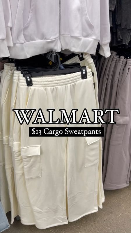 Walmart $13 Cargo Wide Leg Sweatpants 

#LTKfindsunder50 #LTKstyletip