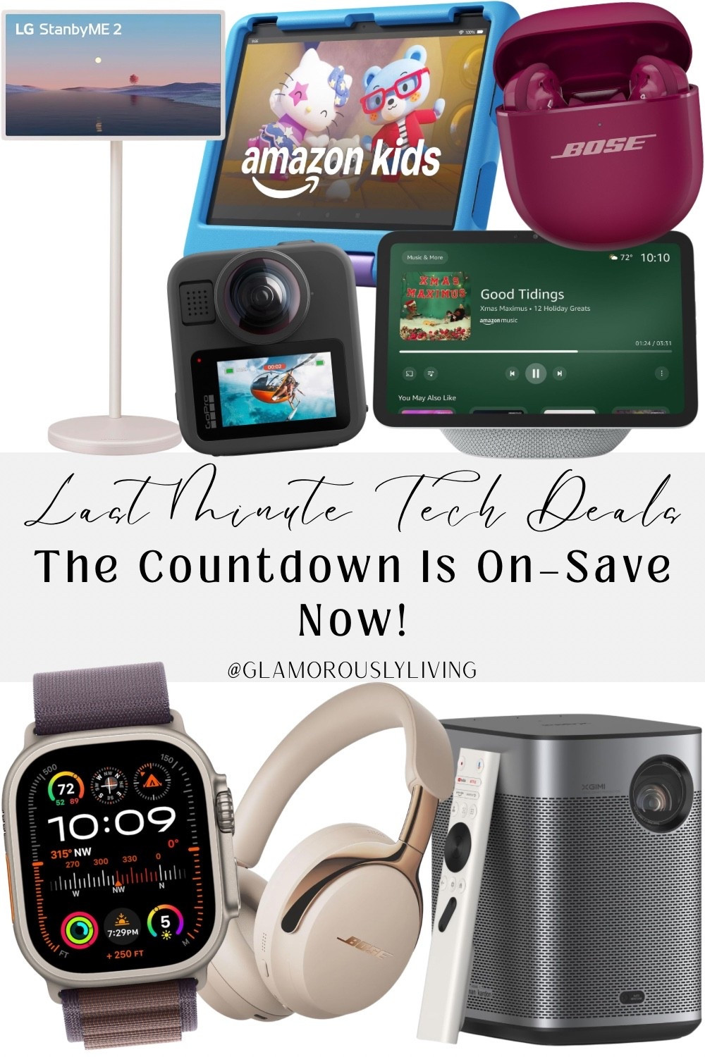 Limited time tech deals! 😍

 


Christmas gifts
Holiday gifts
Gift guide 
Gifts for him
Gifts for mom
Gifts for dad
Christmas party gifts
White elephant gifts
Secret Santa gifts
Luxe gifts

#LTKFindsUnder100 #LTKGiftGuide #LTKSaleAlert