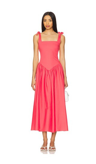 PEIXOTO Harlow Maxi Dress in Rose. - size M | Revolve Clothing (Global)