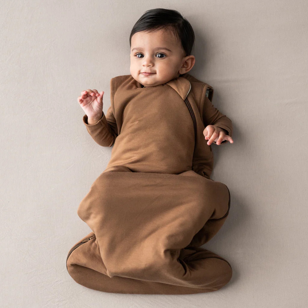 Sleep Bag in Coffee 1.0 | Kyte BABY