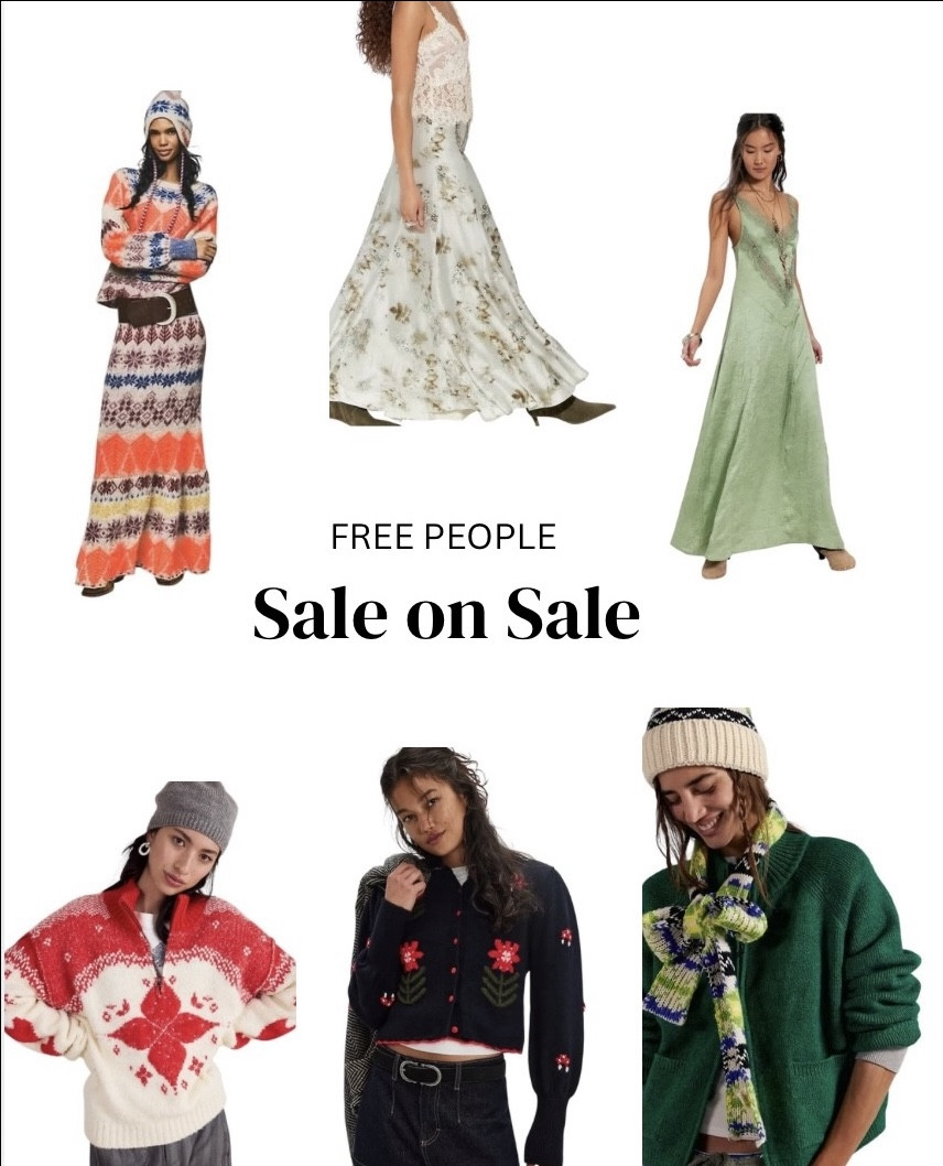 It’s sale on sale at Free People!  Here are some of my faves!  

#LTKSaleAlert