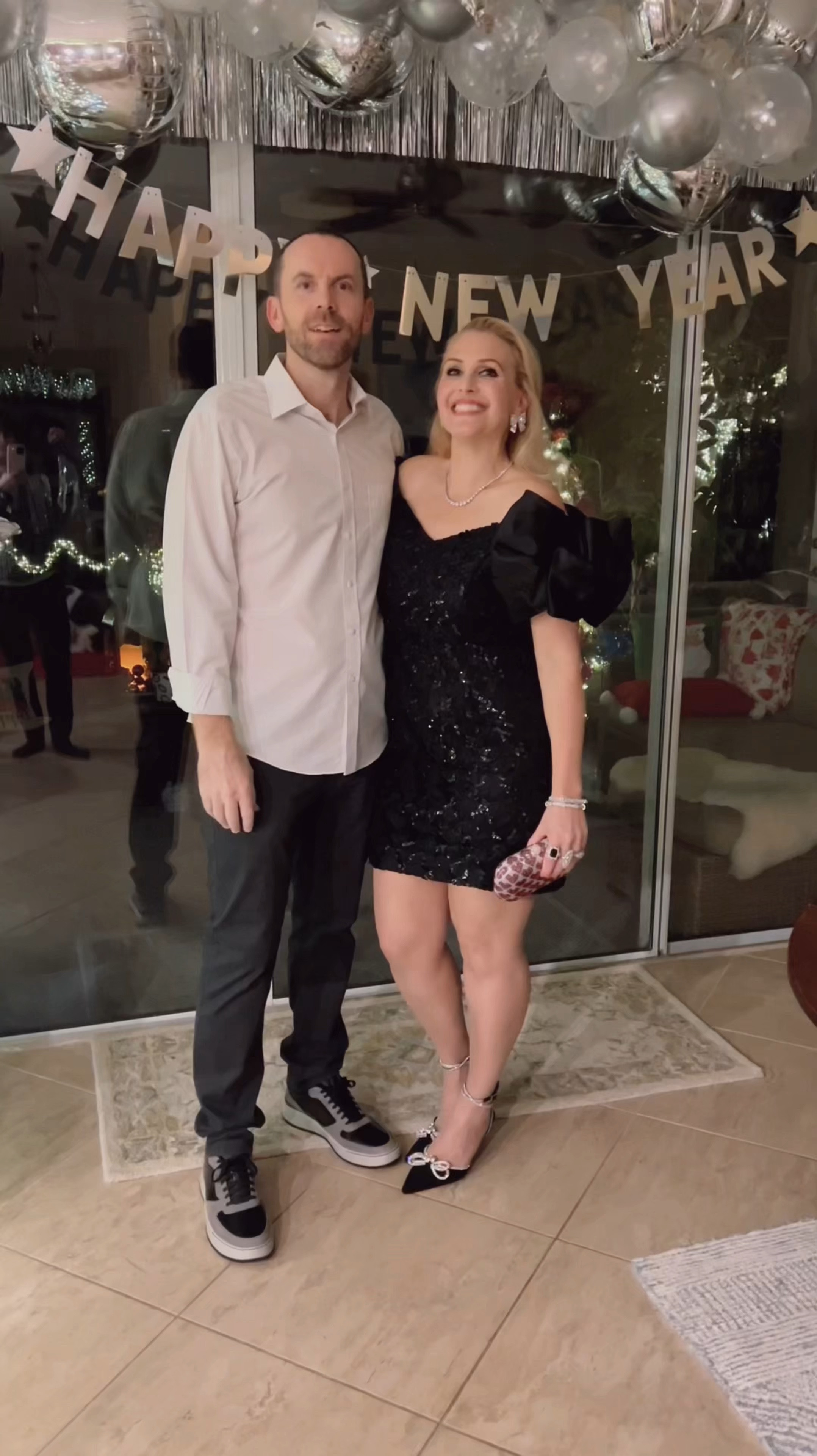 🪩NEW YEAR’S EVE: We had a fantastic time partying with my family! Love that we hung out with my parents, sister, brother-in-law and nephews.

🍾Our night consisted of laughing, dancing, drinking champagne and enjoying each other’s company. The perfect night.

💃🏼I danced the night away with my nephew Grant. We both love party music so clearly Charlie XCX was on the playlist.

🥂Did you make any New Year’s resolutions? Cheers to 2025! Hope it’s your best year yet! 

🥳HAPPY NEW YEAR!

👏🏼Linking all of my NYE accessories.

👉🏼Follow my shop @jtstjtst11 on the @shop.LTK app to shop this post and get my exclusive app-only content!

#liketkit 
@shop.ltk

#nye #newyearseve #nyeparty #365partygirl #newyearsparty #familytime #newyearsresolution #holidayfashion #sequindress #discoball #street2beachstyle #holidayparty #holidayoutfit #partydress #affordablefashion #tampablogger #stpeteblogger #rewardstylebloggers #LTK #happynewyear @jtstjtst11

#LTKFindsUnder50 #LTKWatchNow #LTKParties