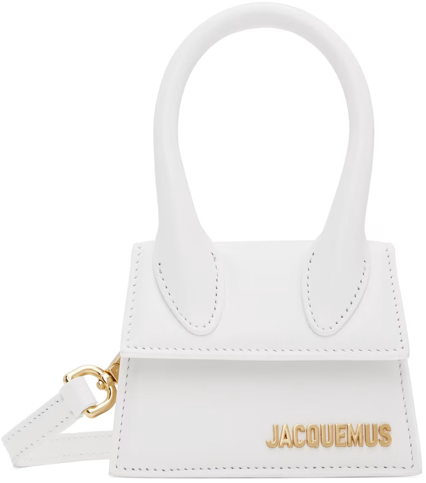 White Les Classiques 'Le Chiquito' Bag | SSENSE