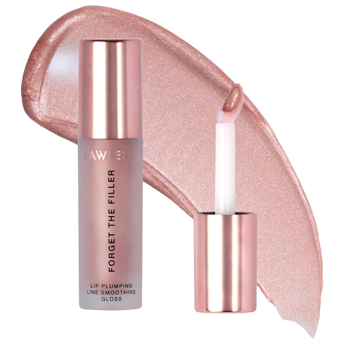 Forget The Filler Lip Plumper Line Smoothing Gloss | Sephora (US)