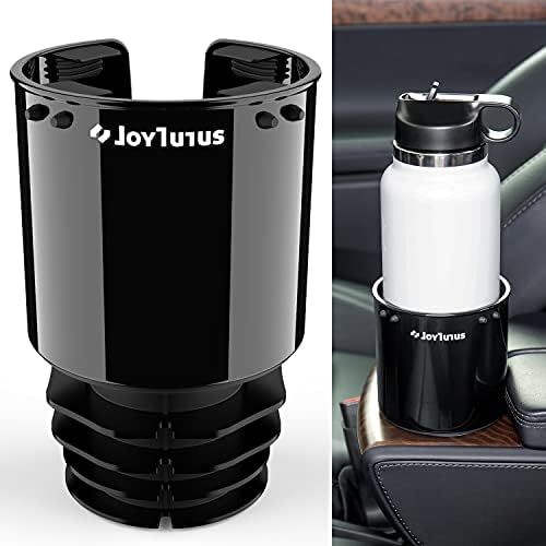 JOYTUTUS Cup Holder Expander for Car, Stable Car Cup Holder Expander for YETI, Hydro Flask, Nalgene, | Amazon (US)