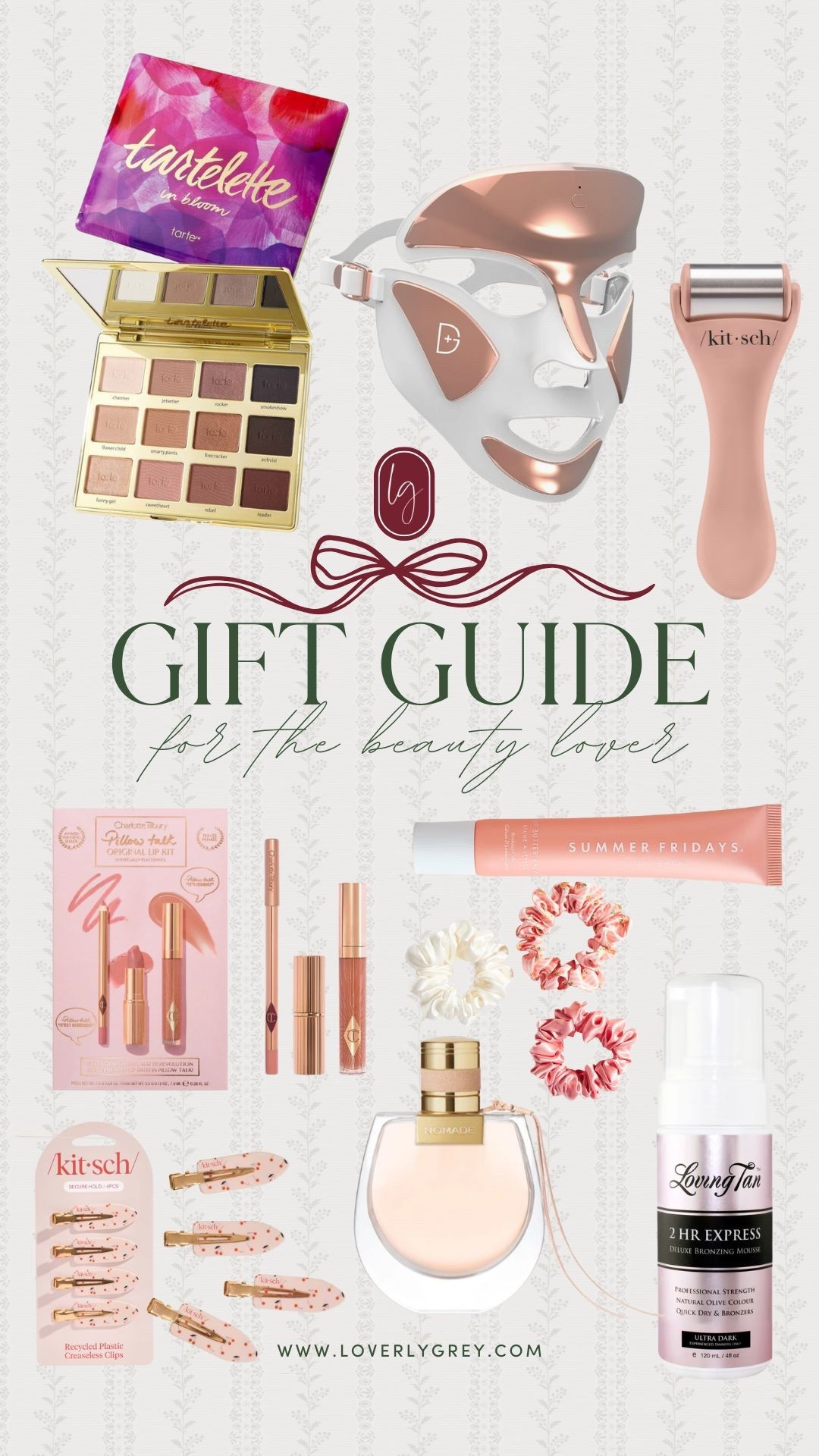 For the one who loves all things glam — my Gift Guide for the Beauty Lover is packed with must-have makeup, skincare essentials, and luxe beauty finds she’ll adore. Perfect for gifting (or treating yourself!) this holiday season. 🎁

#Loverly Grey #BeautyGifts #GiftGuide #GiftsForHer #BeautyLover #HolidayGiftGuide #MakeupLover #SkincareGifts #HolidayShopping #LuxuryBeauty #GiftIdeasForHer #ChristmasGifts #SelfCareGifts

#LTKSeasonal #LTKGiftGuide #LTKBeauty