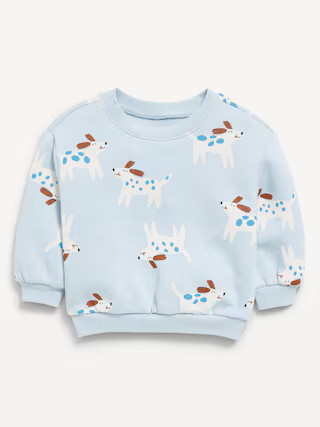 Printed Crew-Neck Sweatshirt for Baby | Old Navy (US)