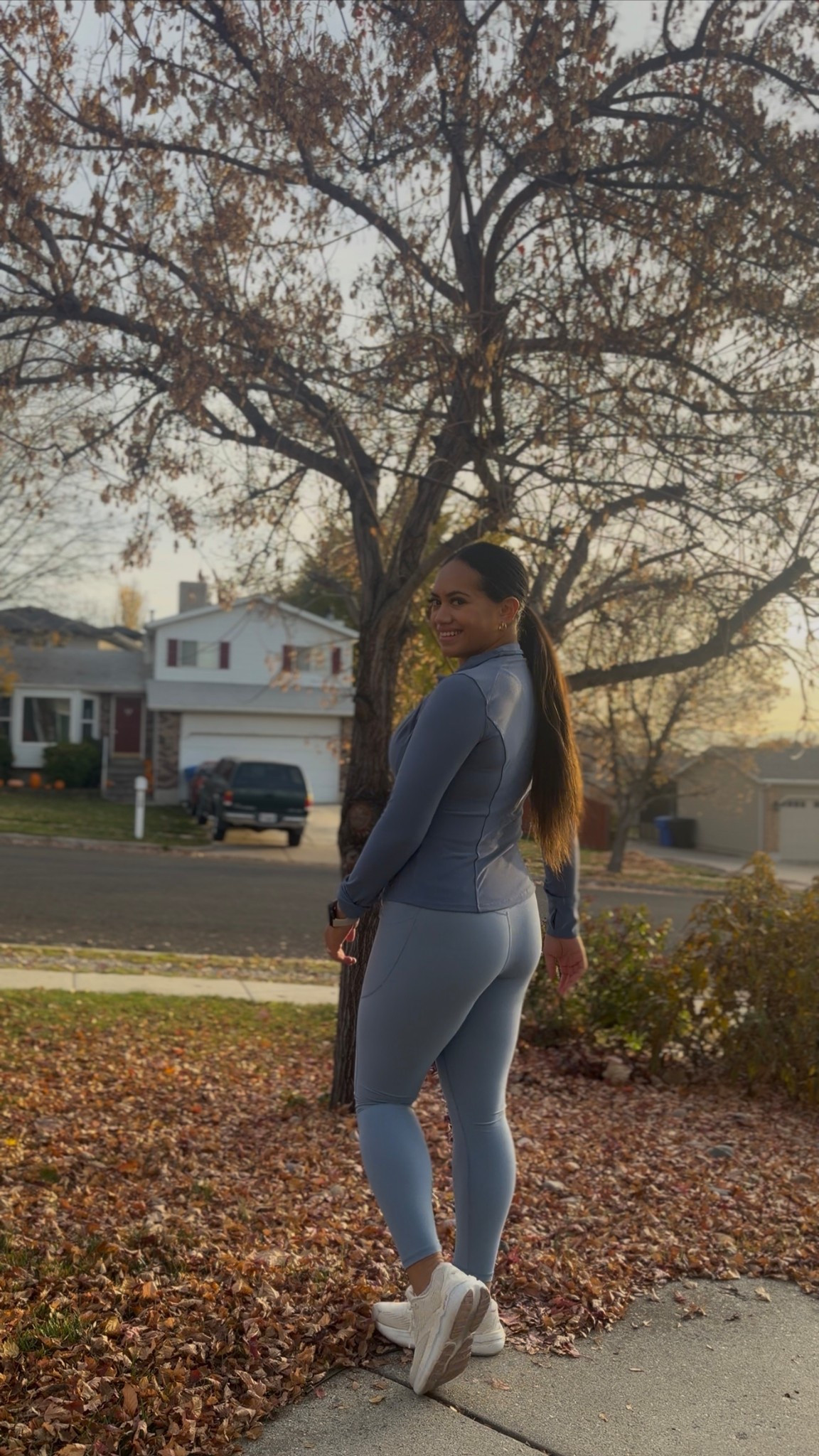 Running jacket and leggings from Iuga! Use my code: Meleane25 at www.iuga.com

Don’t miss IUGA’s Early Black Friday Sale — buy 2 get 15% off, buy 3 or more get 20% off! Using my code Meleane25 can get more than 25% off, that means you can get these leggings with at least 40% off, one pair of leggings only cost $20!!!