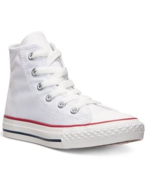 Converse Little Boys' & Girls' Chuck Taylor Hi Casual Sneakers from Finish Line | Macys (US)