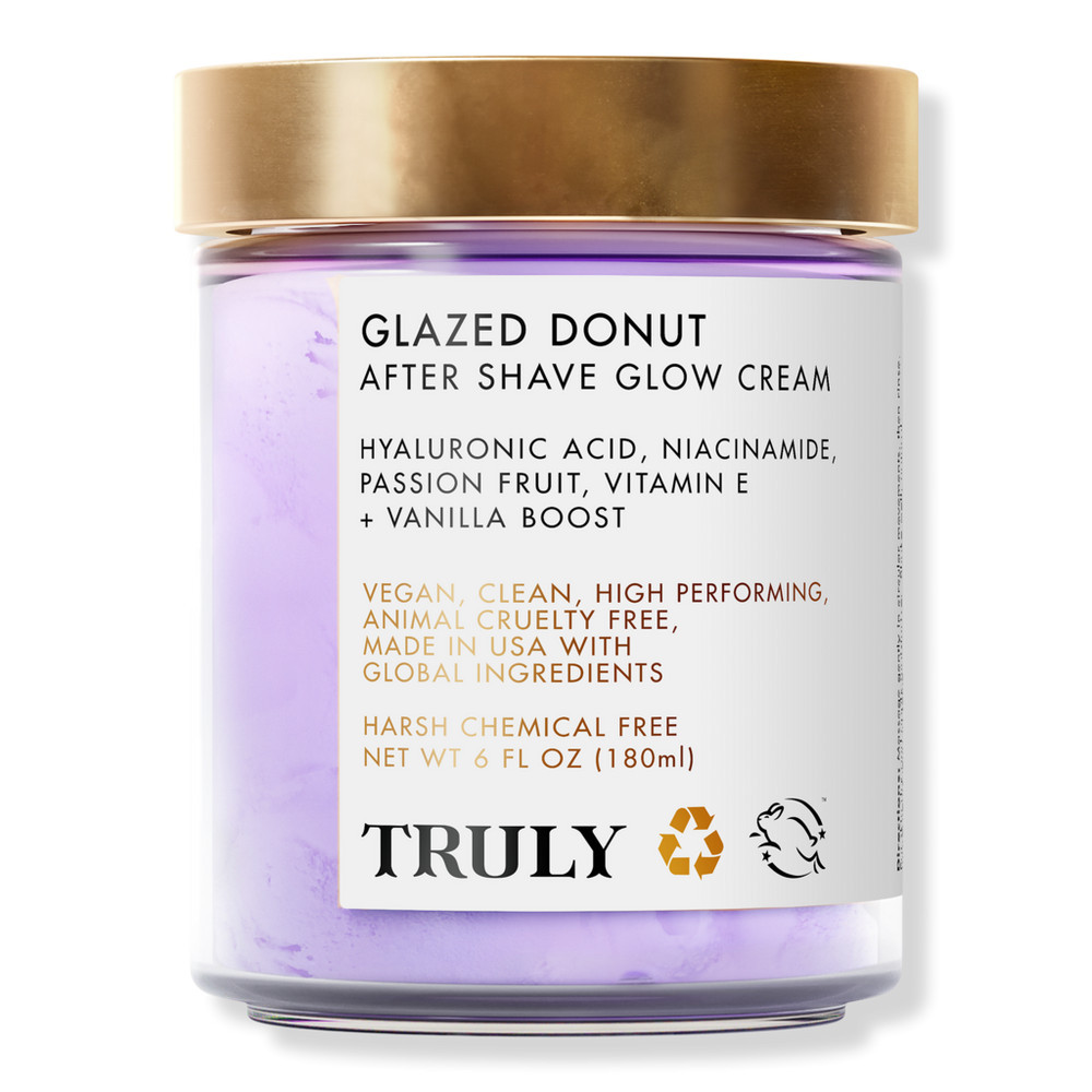 Truly Glazed Donut After Shave Glow Cream - 6.0 oz | Ulta