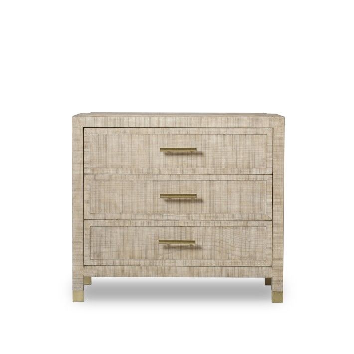 Majorca 3-Drawer Nightstand | Williams-Sonoma