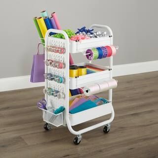 Gramercy Rolling Cart by Simply Tidy™ | Michaels Stores