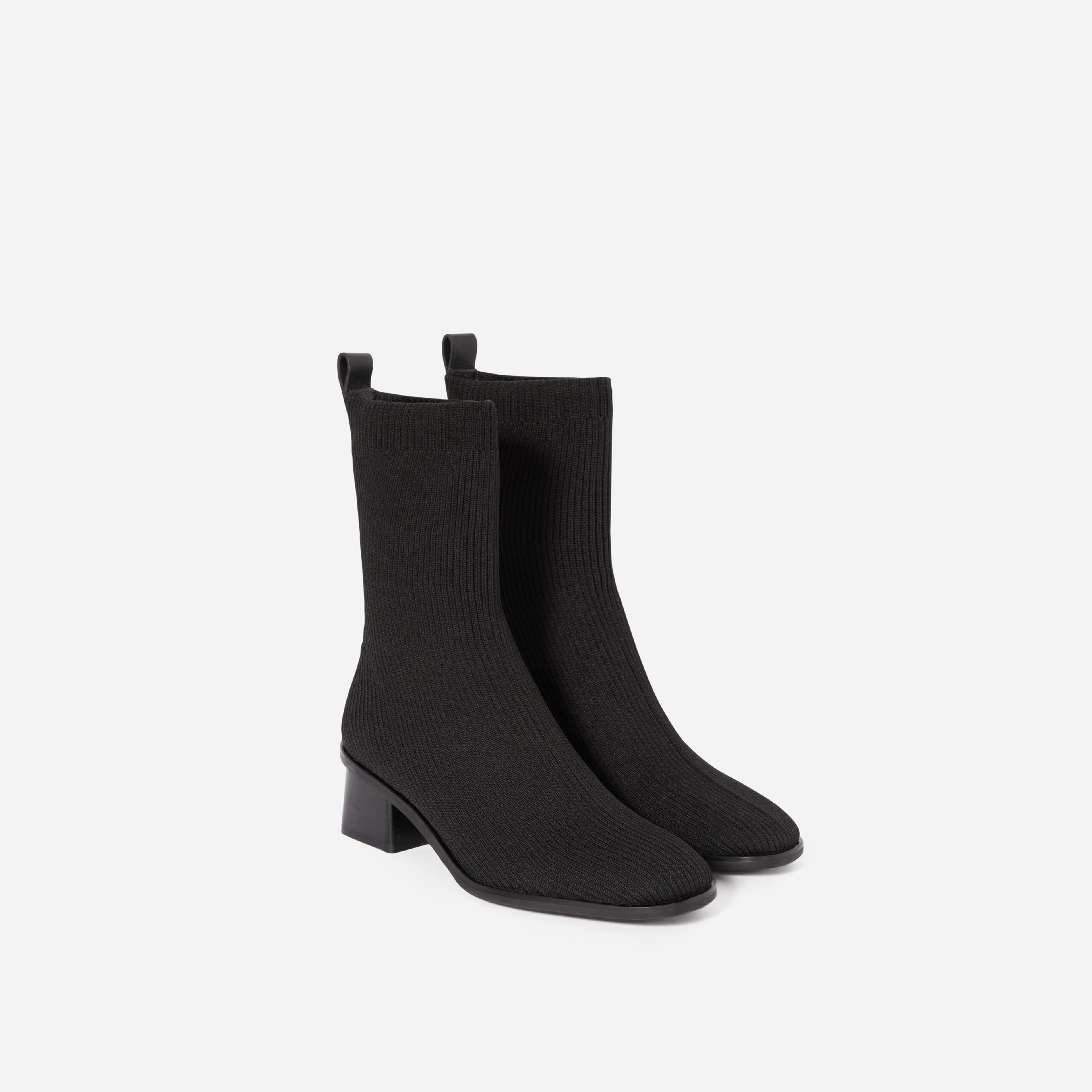 The High-Ankle Glove Boot in ReKnit® | Everlane