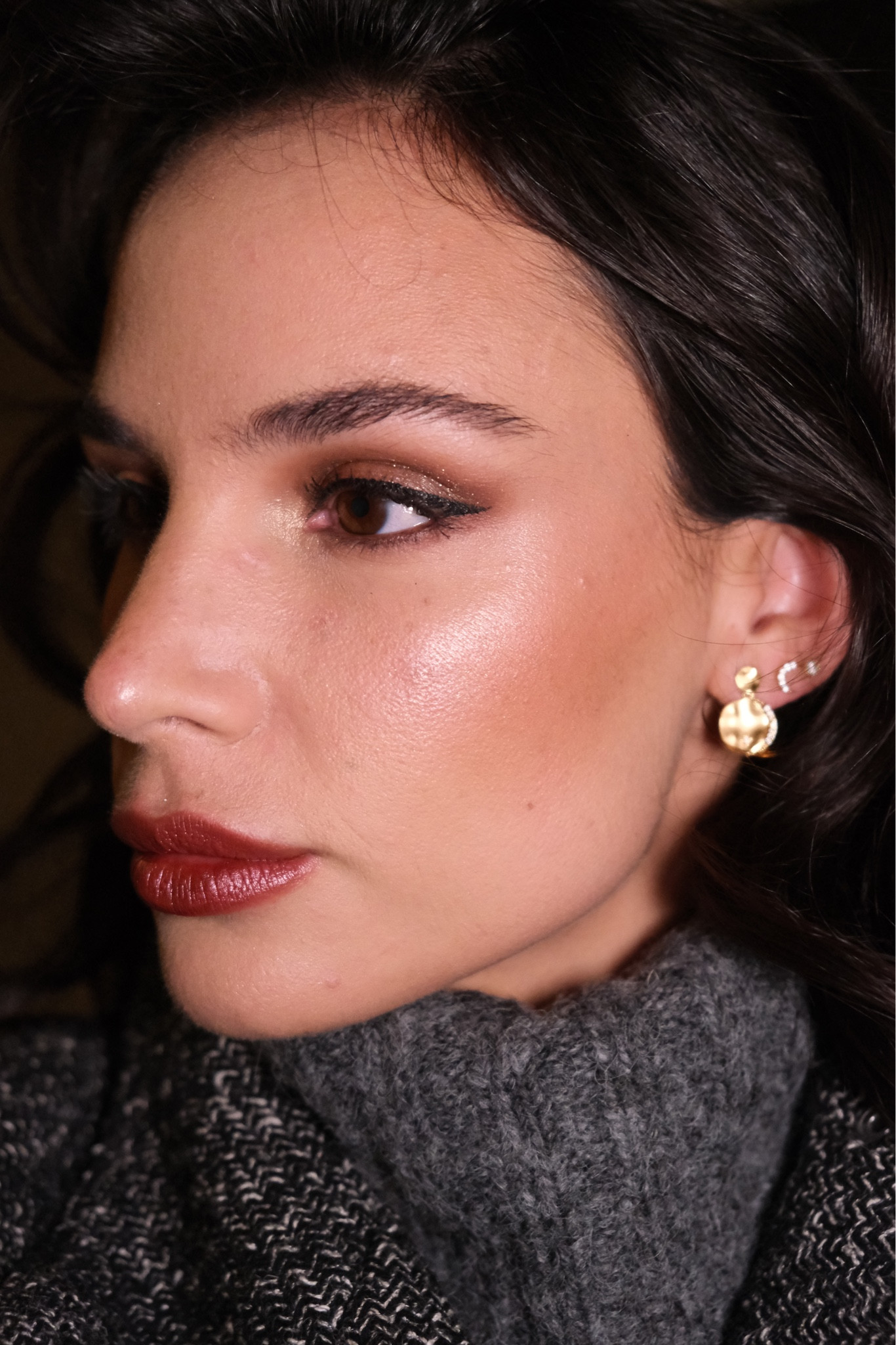 Evening golden tones makeup 

#LTKeurope #LTKparties #LTKbeauty