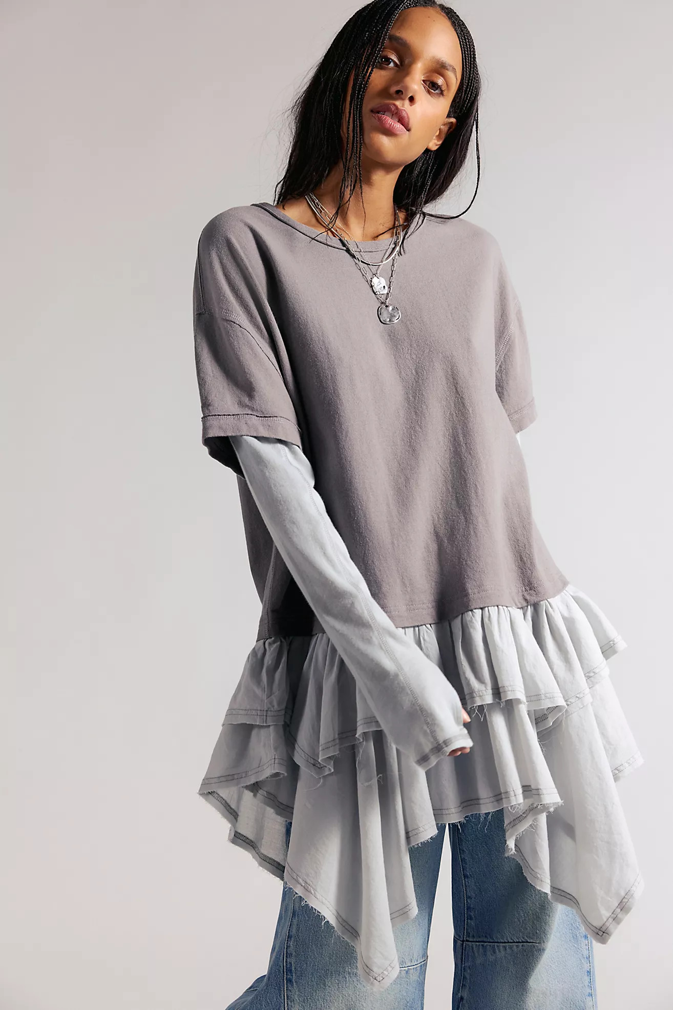 We The Free Tattered Love Tee | Free People (Global - UK&FR Excluded)