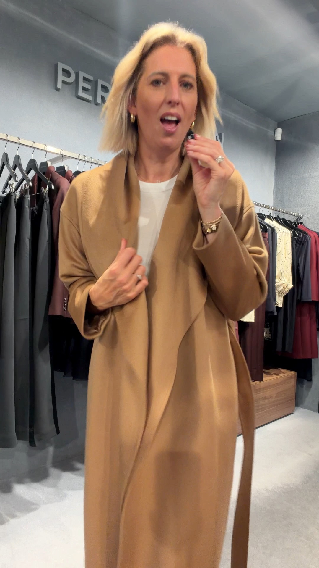 $200 OFF coats & jackets! ✨ From trench coats to peacoats, longer styles to cropped. Be quick discount ends midnight Monday! 

#Coat #wintercoat #winterjacket #onsale #shopsale @perricutten

#LTKsale #LTKworkwear #LTKwinter