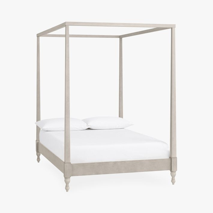 Bellevue Canopy Bed | Pottery Barn Teen