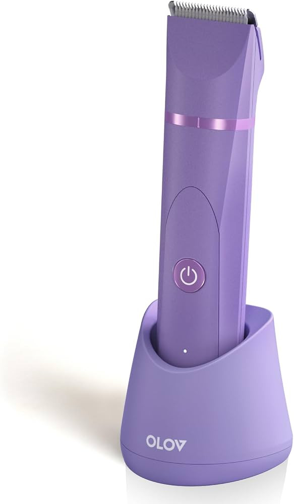 OLOV Electric Body Hair Trimmer - Groin Trimmer for Men - Bikini Trimmer Women - Wet/Dry Shaver G... | Amazon (US)