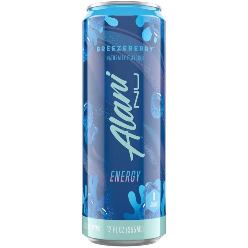Alani Nu Energy RTD 12 oz Breezeberry Drink | Academy Sports + Outdoors