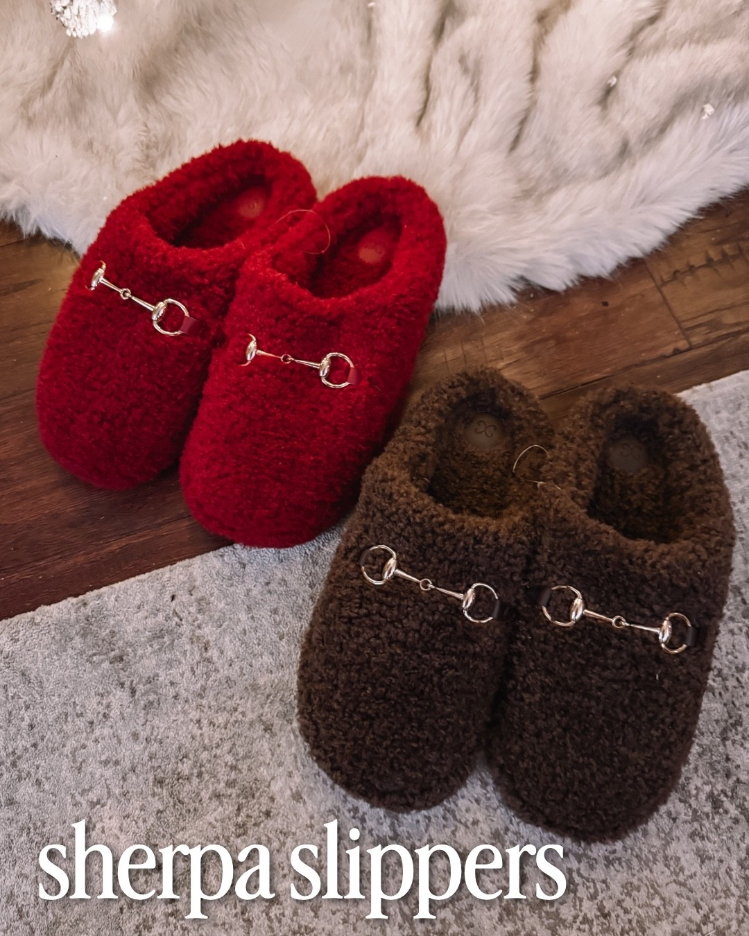My cozy Sherpa slippers that look very similar to a designer brand are on sale plus an additional 50% off making them $25. They are so cozy.! I am typically a size 7/7 1/2 and I went with the 6/7



#LTKGiftGuide #LTKFindsUnder50 #LTKSaleAlert