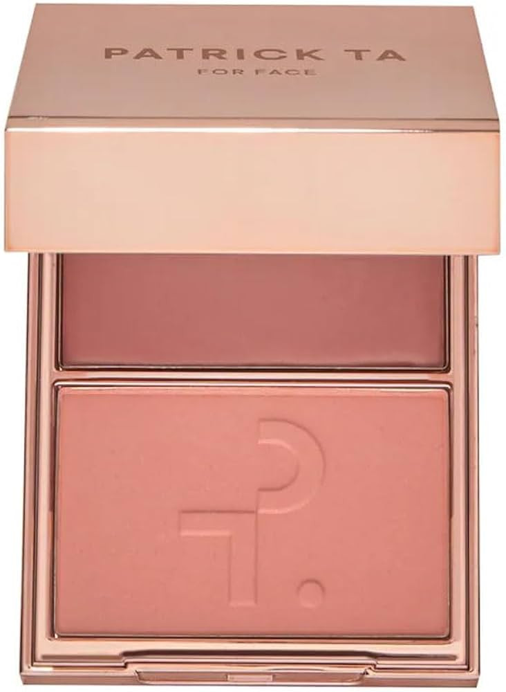 P4trick Ta.- Major Headlines Double-Take Creme & Powder Blush Duo - Versatile Blush for Face, Cre... | Amazon (US)