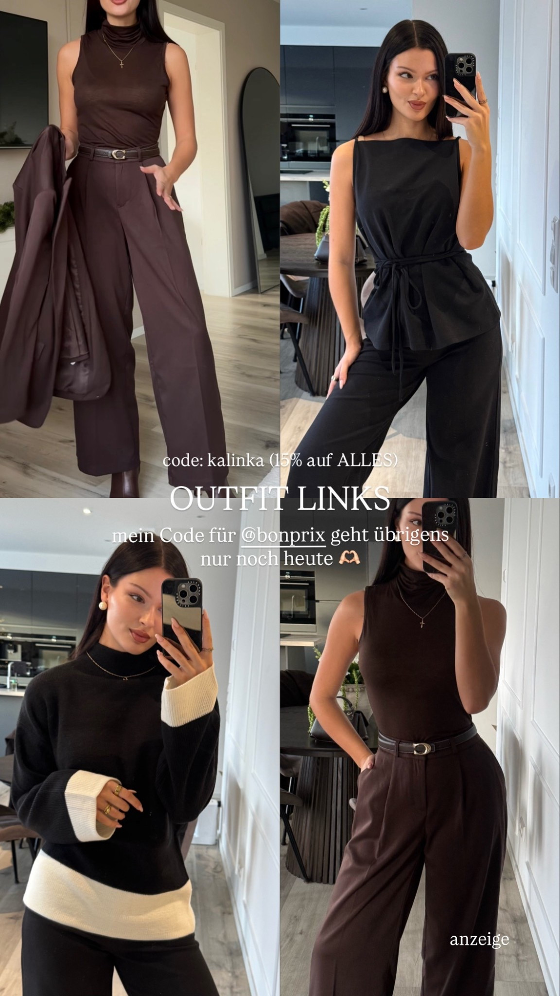 Bonprix Outfits - monochrome fits 🤎

#LTKeurope #LTKwinter #LTKdeutschland