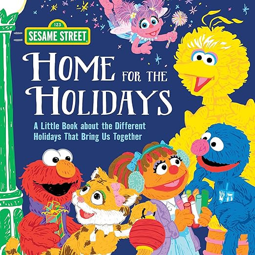 Home for the Holidays: A Christmas Book for Kids About the Different Holidays That Bring Us Toget... | Amazon (US)