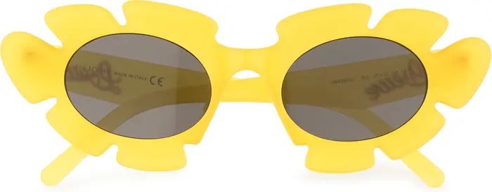 47mm Tinted Oval Sunglasses | Nordstrom