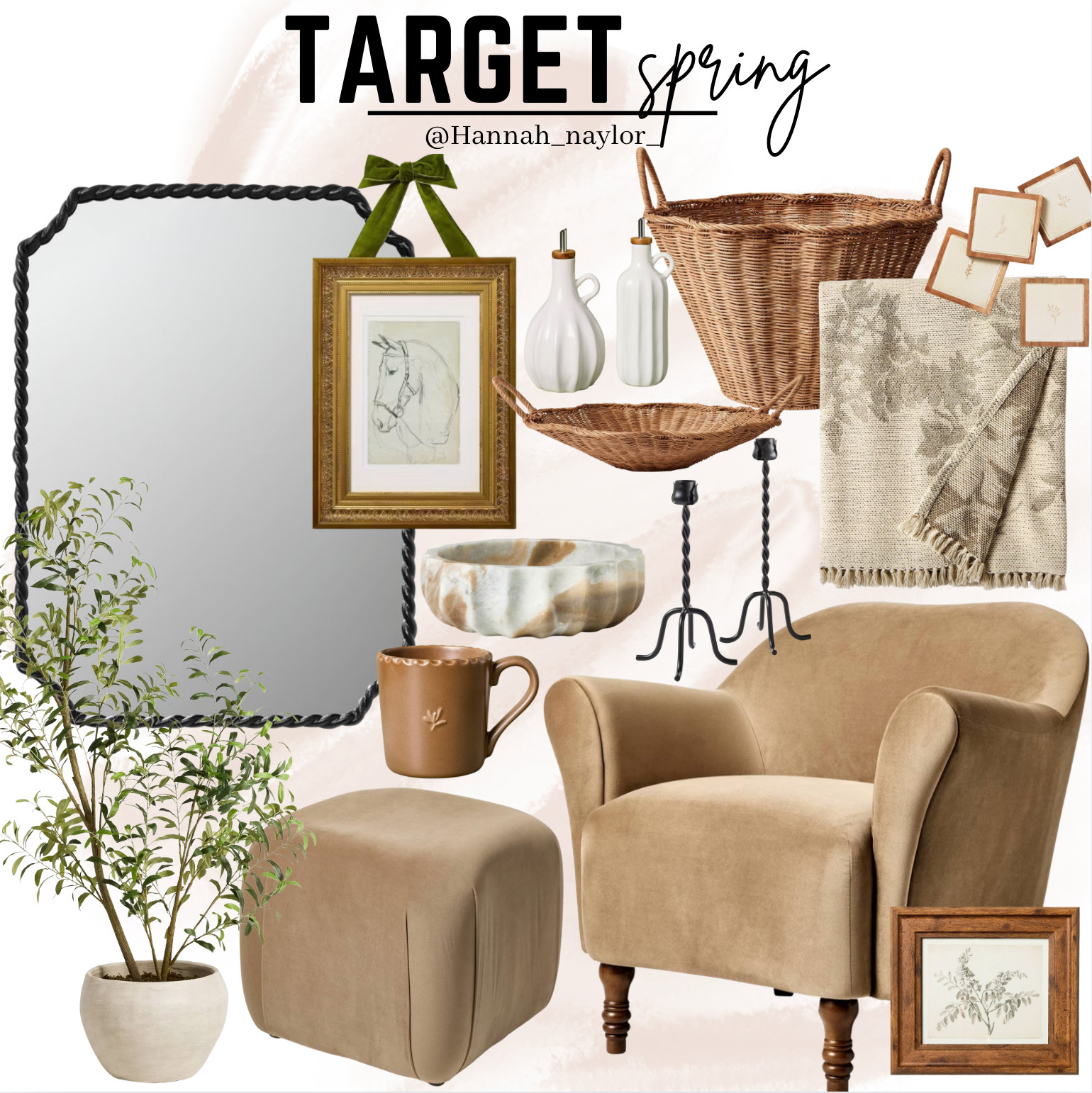 Spring has been released at Target for both Studio McGee & Hearth & Hand. While I do not shop these products anymore.... I know a lot of people enjoy their home decor items. Here is a round up of my favorites from these collections! #spring #springhomedecor #newrelease #hearthandhand #studiomcgee  

 #LTKU #LTKHome #LTKFindsUnder50