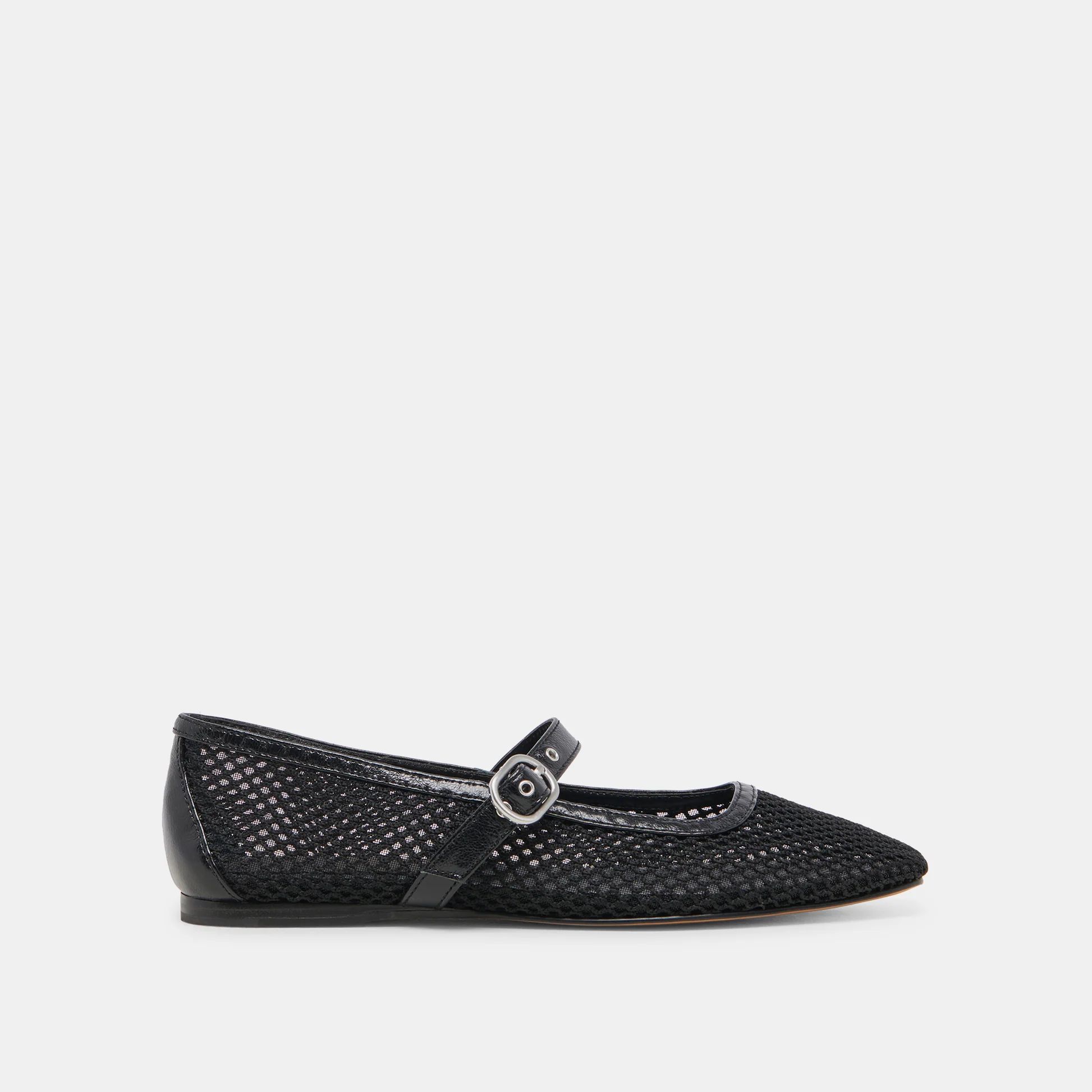 Rodni Mesh Ballet Flats | DolceVita.com