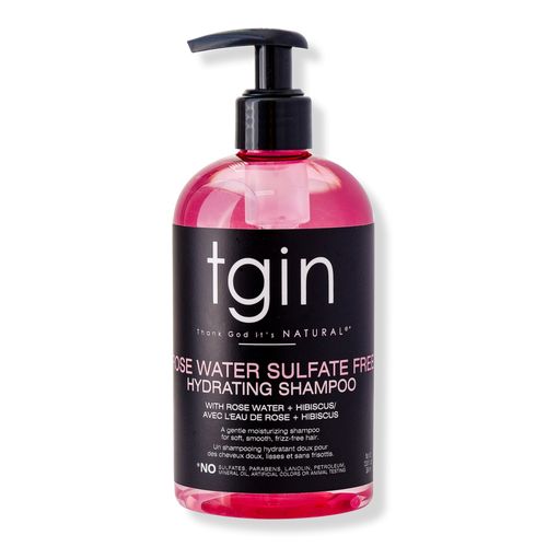 tginRose Water Sulfate-Free Hydrating Shampoo | Ulta