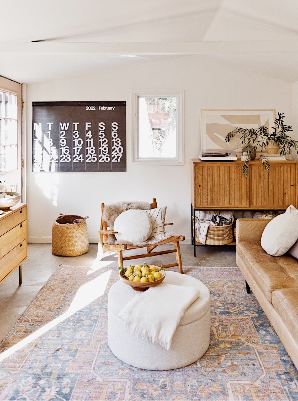 Eclectic living space - interiors - organic modern - living room - family room - den - wood furniture 

#LTKstyletip #LTKFind #LTKhome