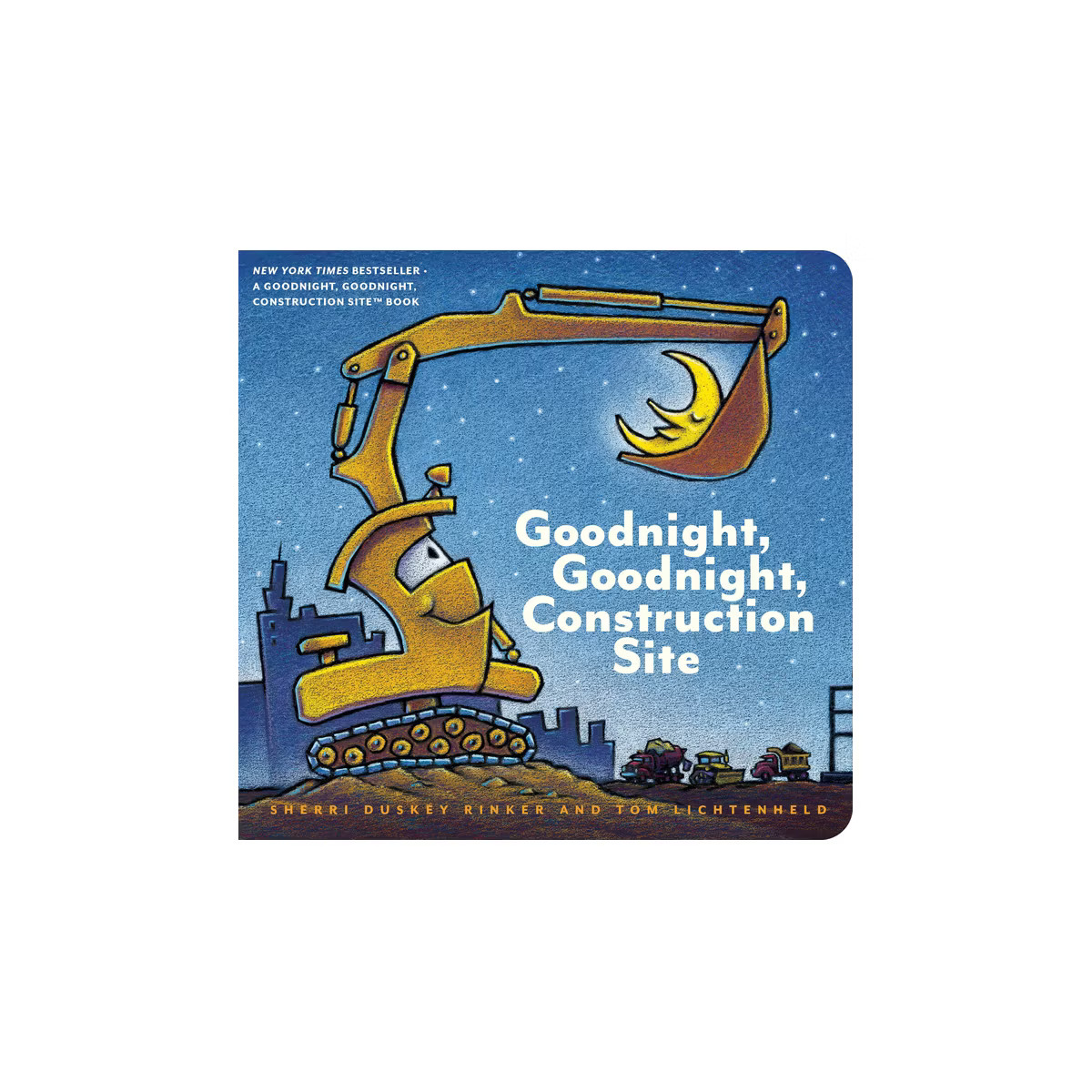 Goodnight, Goodnight, Construction Site (Hardcover) by Sherri Duskey Rinker | Target