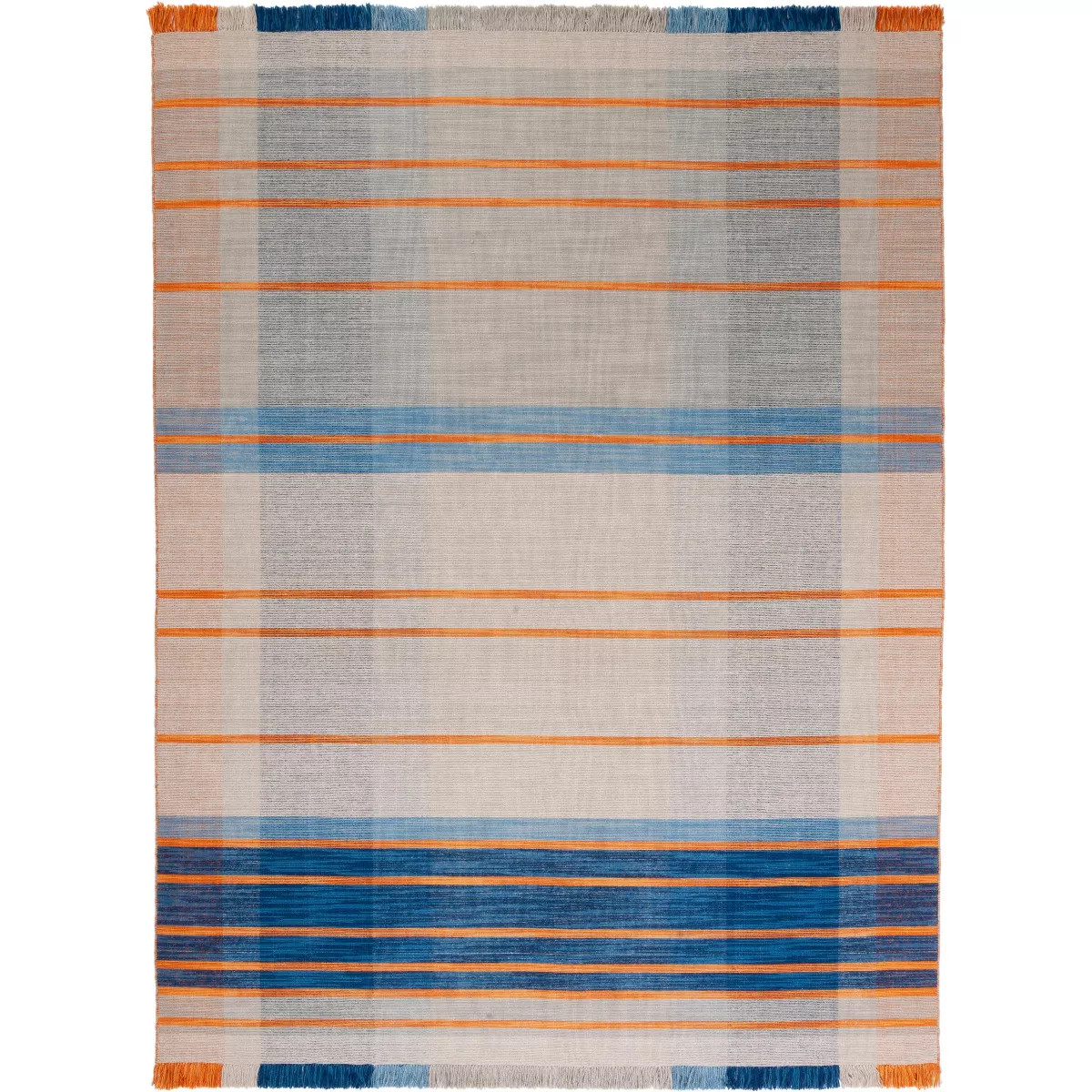Striped Kilim STK701 Flat Weave Indoor Rugs - Safavieh | Target