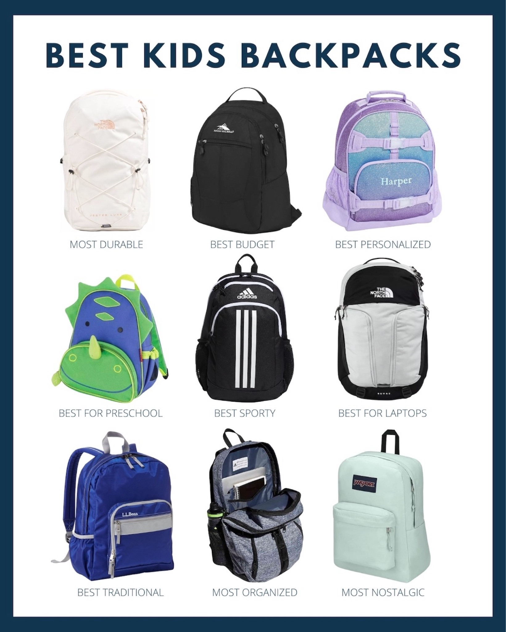 Shop the best back to school backpacks for kids in 2024! Many of our kids picks are team tested for years too! 🤩🙌🏼

#LTKKids #LTKBacktoSchool #LTKTravel