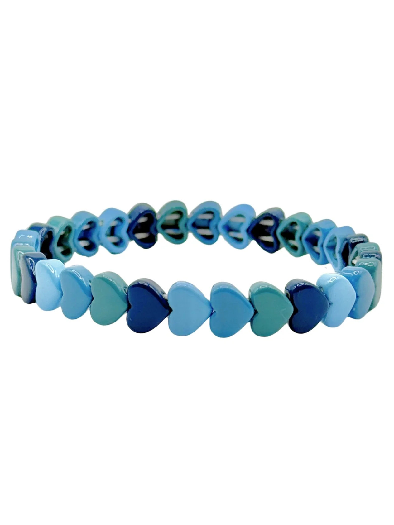 The Blues Mini Hearts Bracelet | La Lumiere NY