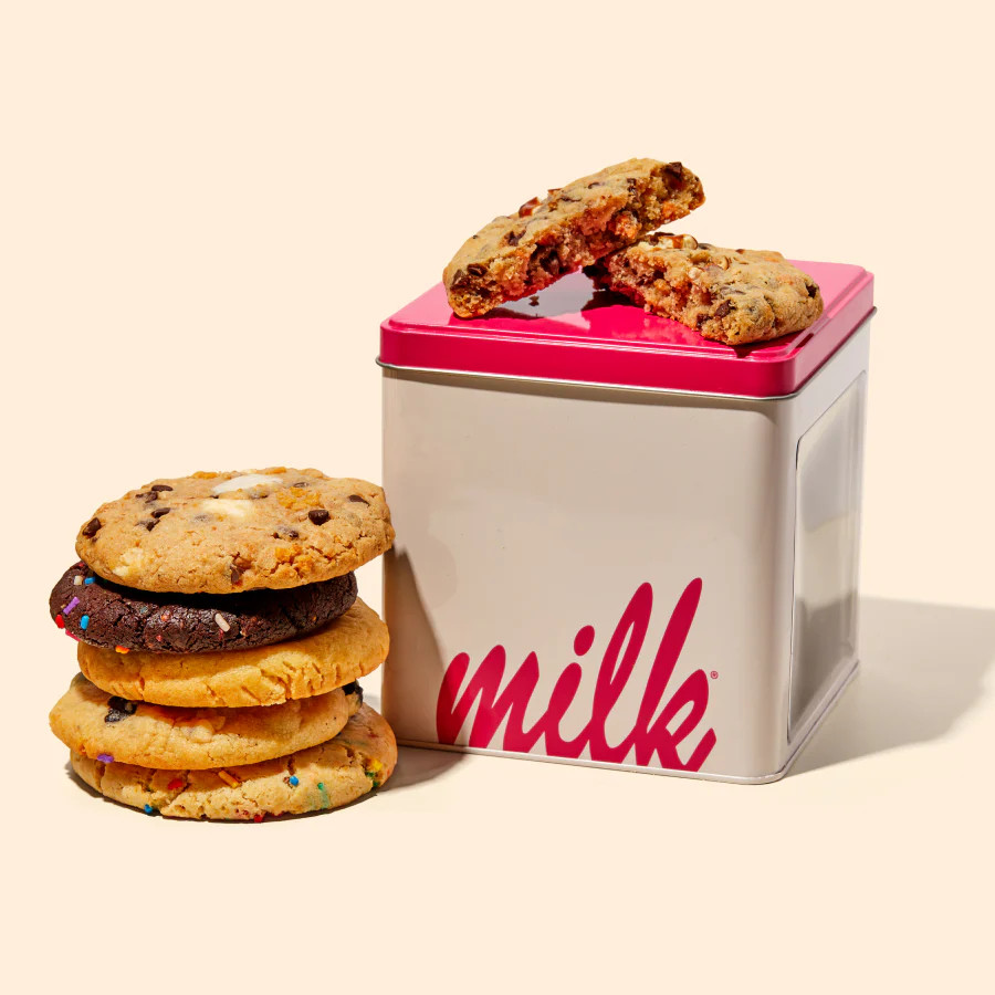 Assorted Cookie Tin | Milk Bar