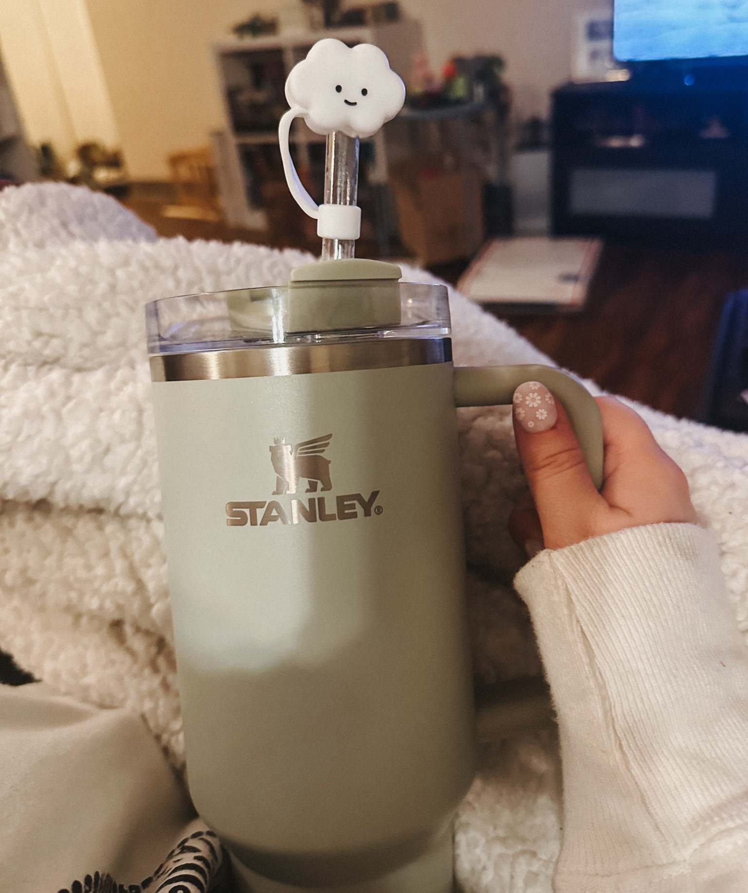 The cutest little Stanley accessory 🥹☁️

#LTKhome #LTKGiftGuide