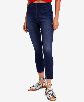 Free People Ultra High Pull-On Skinny Jeans | Macys (US)
