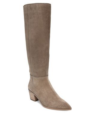 Sharona Tall Suede Boots | Lord & Taylor