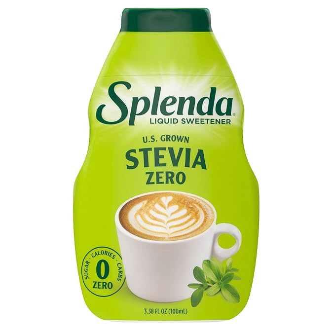 SPLENDA Stevia Liquid Zero Calorie Sweetener Drops, 3.38 Fl Oz Bottle | Amazon (US)
