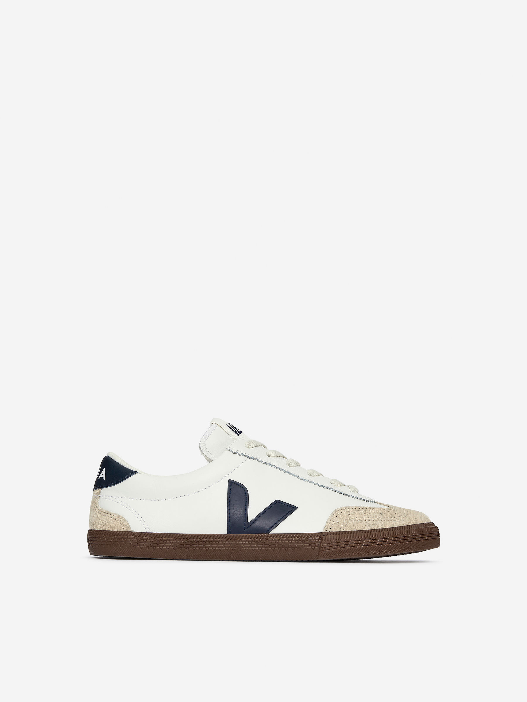 Veja Volley Trainers – White/Dark Blue – Women – ARKET GB | Arket UK