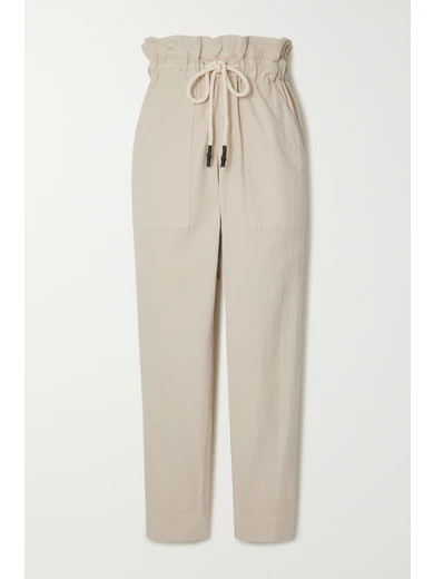 Dobby Jogginghose aus Cord aus einer Baumwollmischung | NET-A-PORTER (UK & EU)