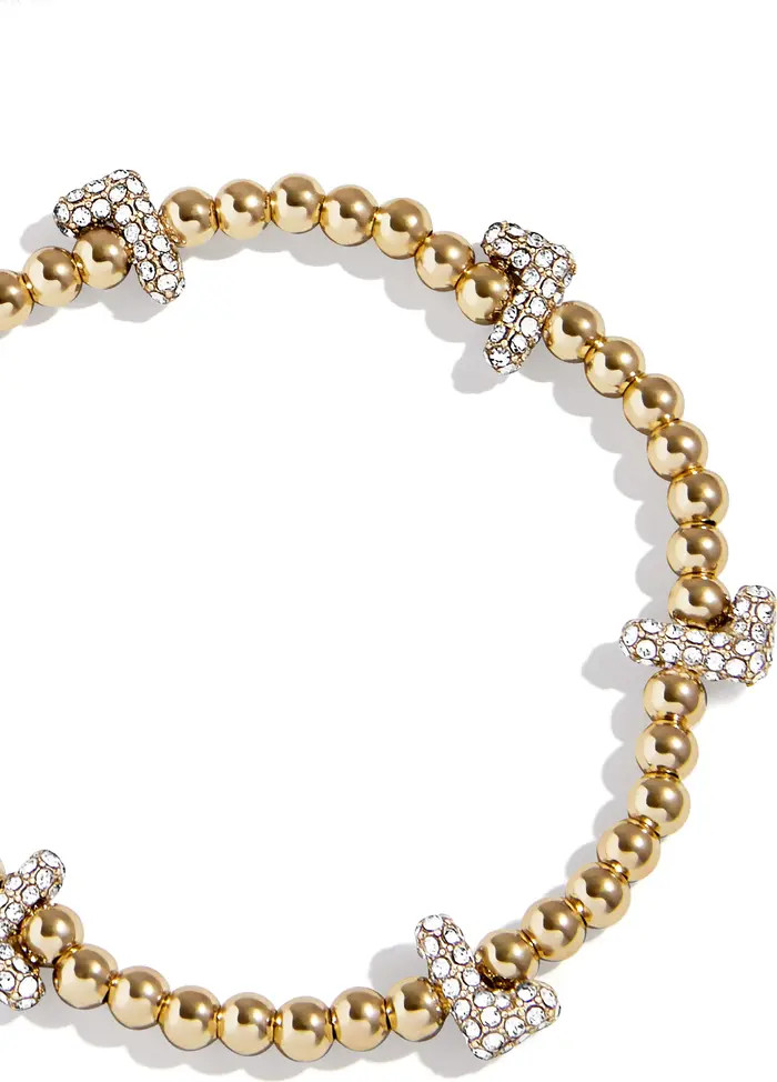 Pavé Pisa Station Beaded Bracelet | Nordstrom