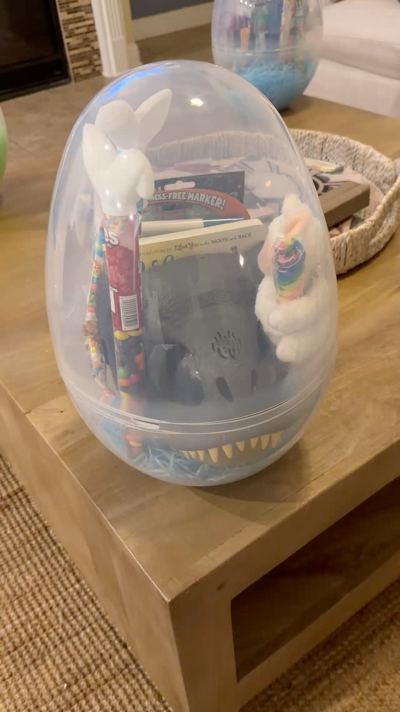 
Good morning I’m still on the Easter Sunday High. I’m so proud of myself for all the things that we did for Easter and how we got things together here are my babies Easter baskets. I know it’s late obviously but I still wanna show you guys.