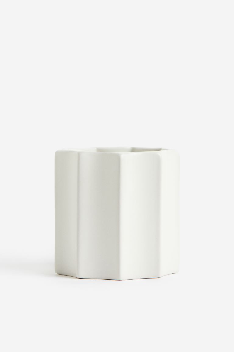 Stoneware Toothbrush Mug | H&M (US + CA)