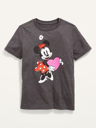 Disney&#x26;#169 Valentine&#x27;s Day Gender-Neutral T-Shirt for Kids | Old Navy (US)